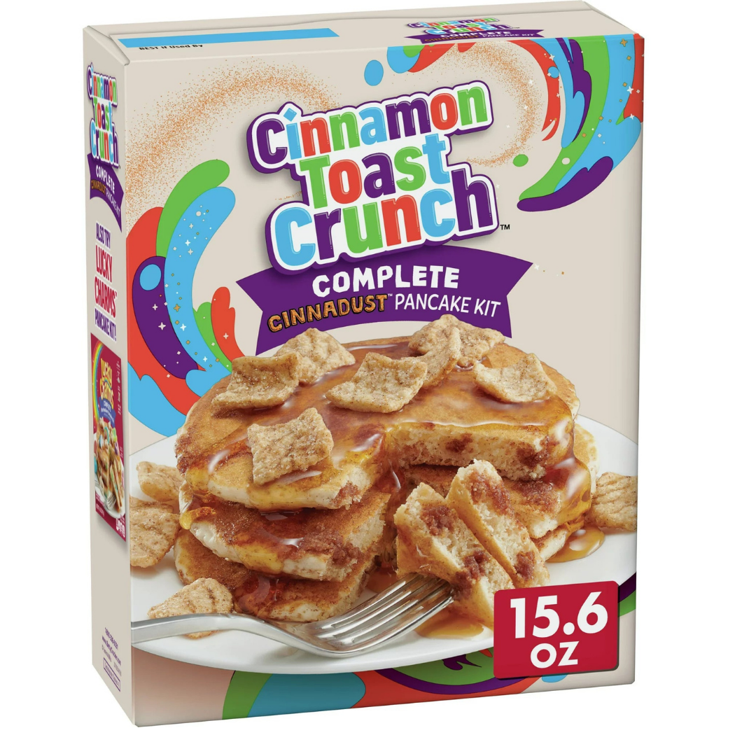 Cinnamon Toast Crunch Pancake Kit