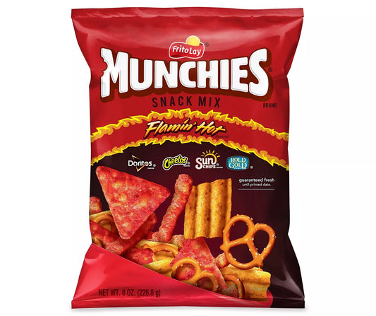 Munchies Snack Mix Flamin’ Hot