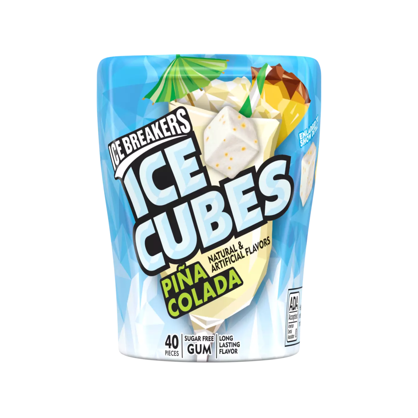 Ice Cubes Piña Colada