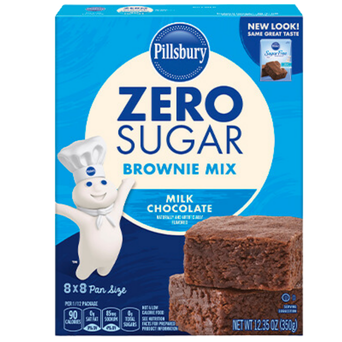 Zero Sugar Brownie Mix