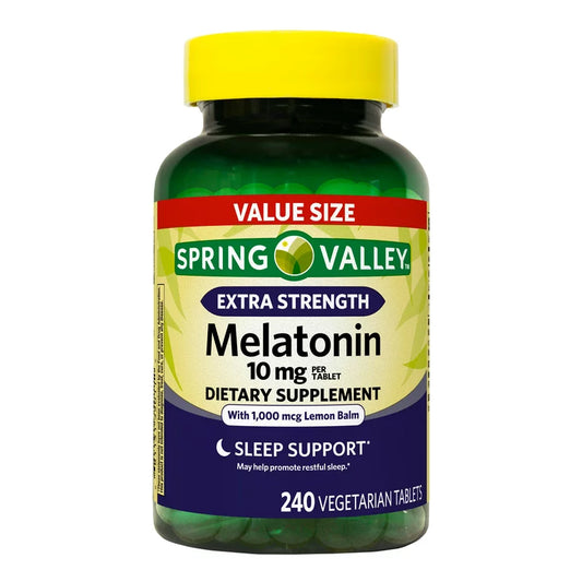 Spring Valley Melatonin Extra Strength