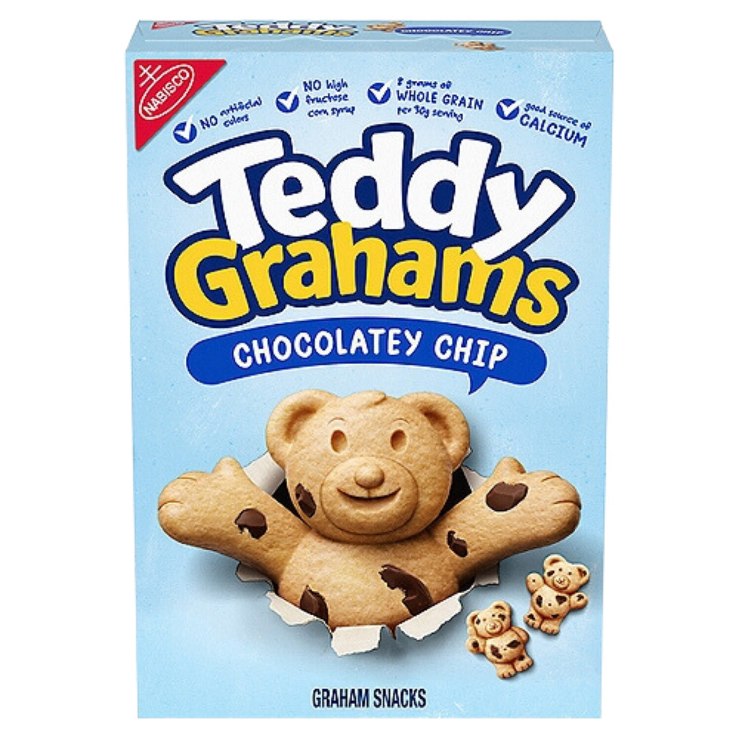 Teddy Grahams Chocolatey Chip