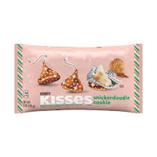 Kisses Snickerdoodle Cookie