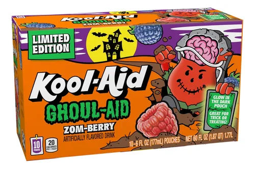 Kool Aid Zom-berry