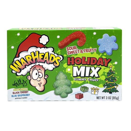 Warheads Holiday Mix