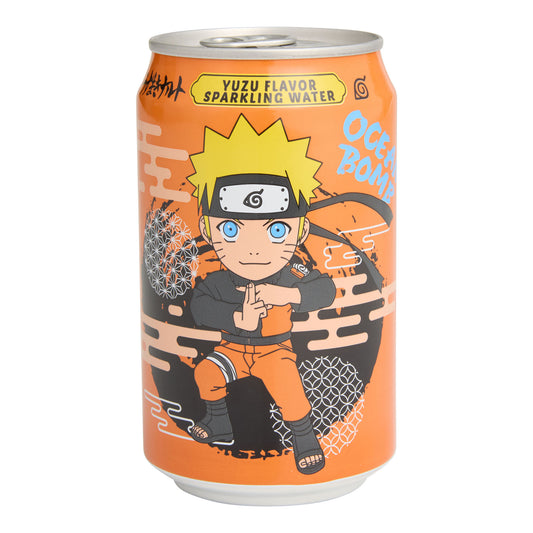 Ocean Bomb Naruto Uzumaki Yuzu Sparkling Water