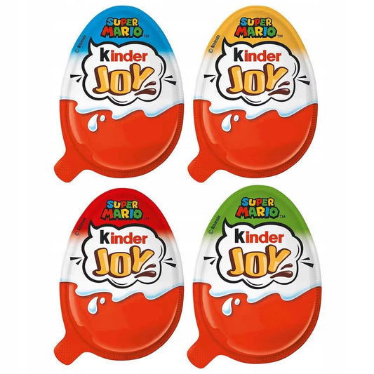 Kinder Joy Súper Mario (1 pza)