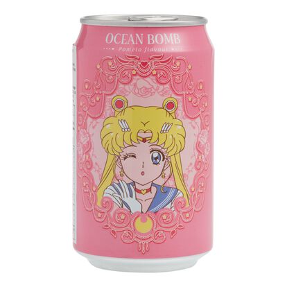 Ocean Bomb Sailor Moon Pomelo Carbonated Water