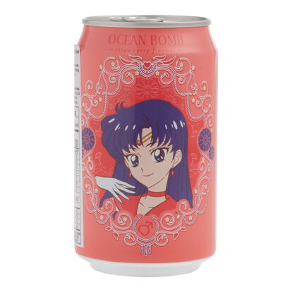 Ocean Bomb Sailor Mars Strawberry Carbonated Water