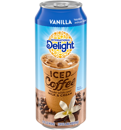 Delight Iced Coffee Vanilla