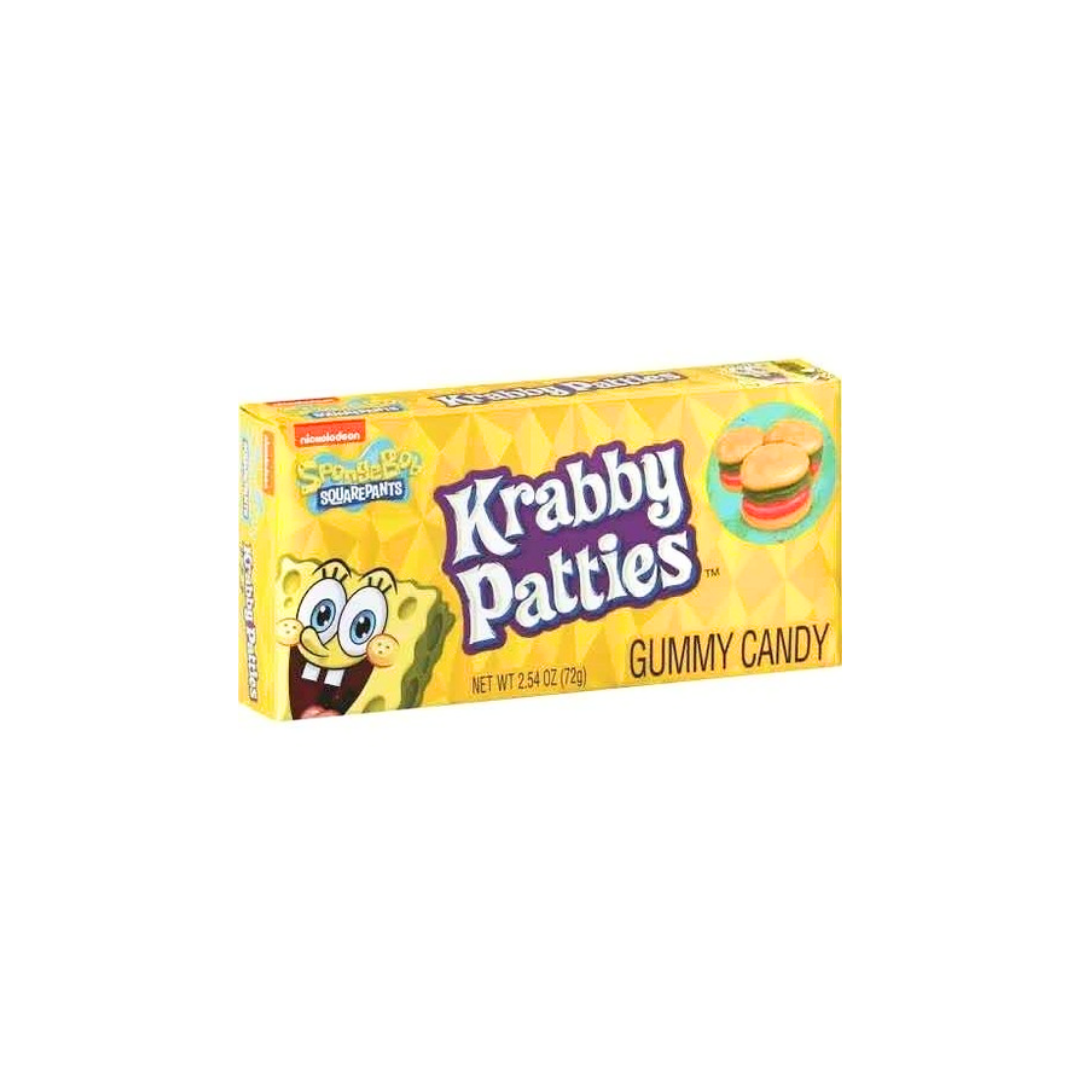 Krabby Patties Gummies