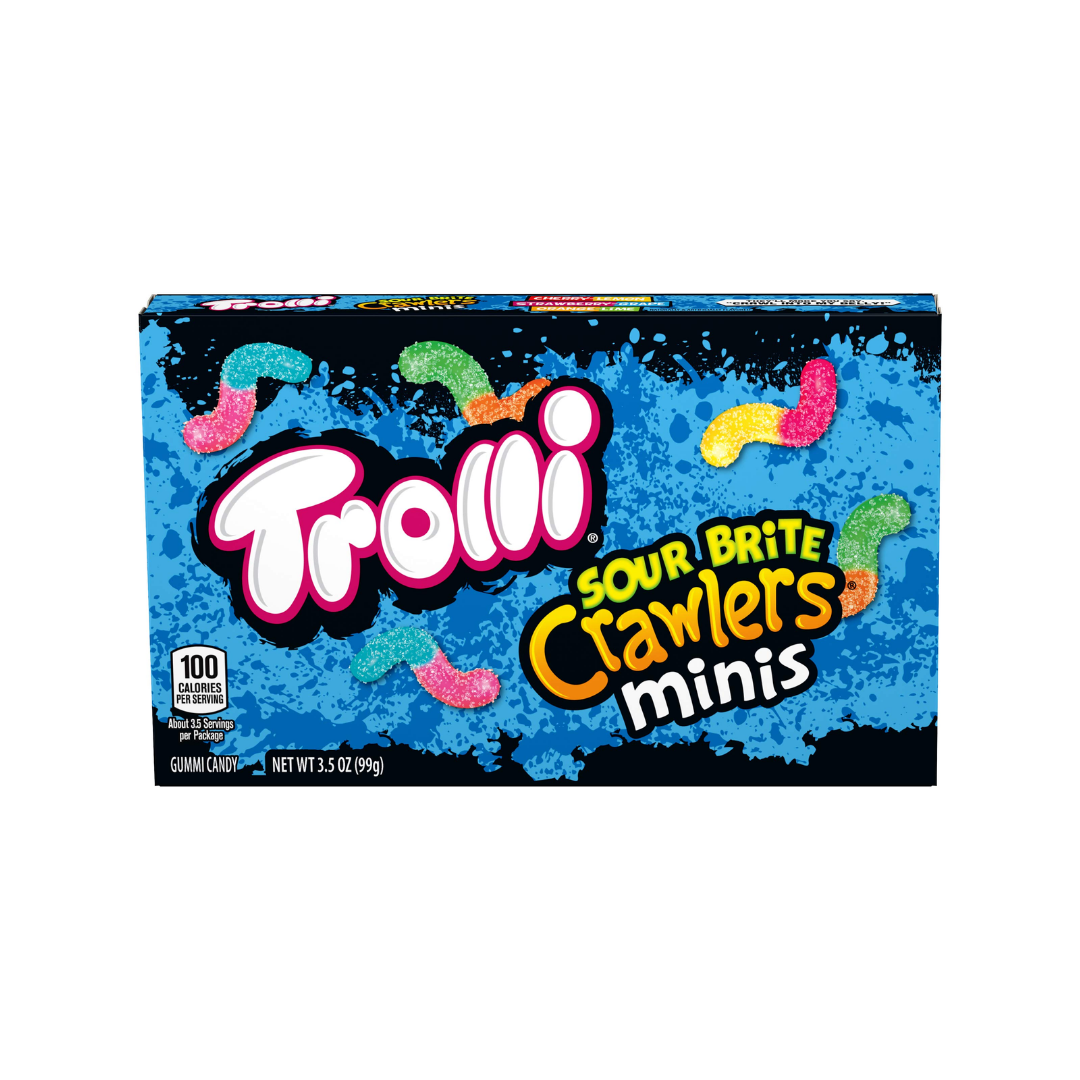 Trolli Sour Bite Crawlers Minis Caja