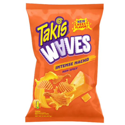 Takis Waves Intense Nacho