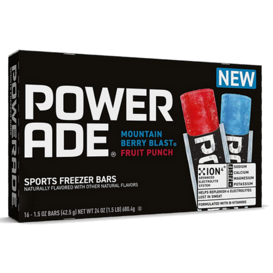 Powerade Sports Freezer Bars