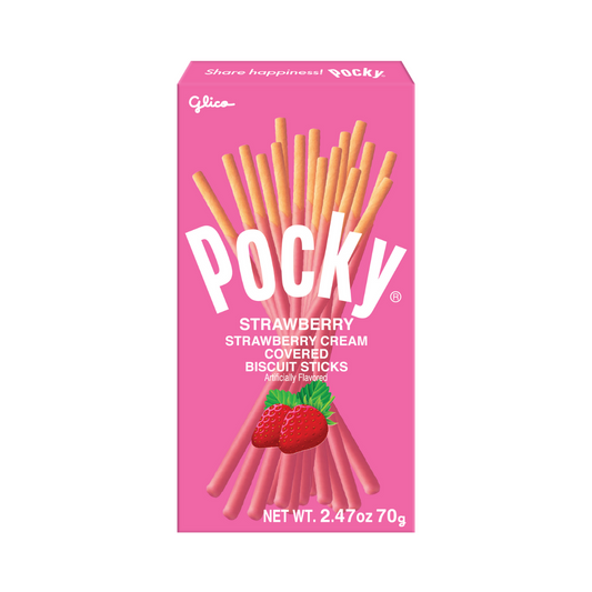 Pocky Strawberry Caja Grande