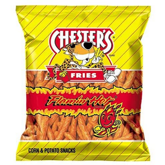 Chester’s Fries Flamin’ Hot