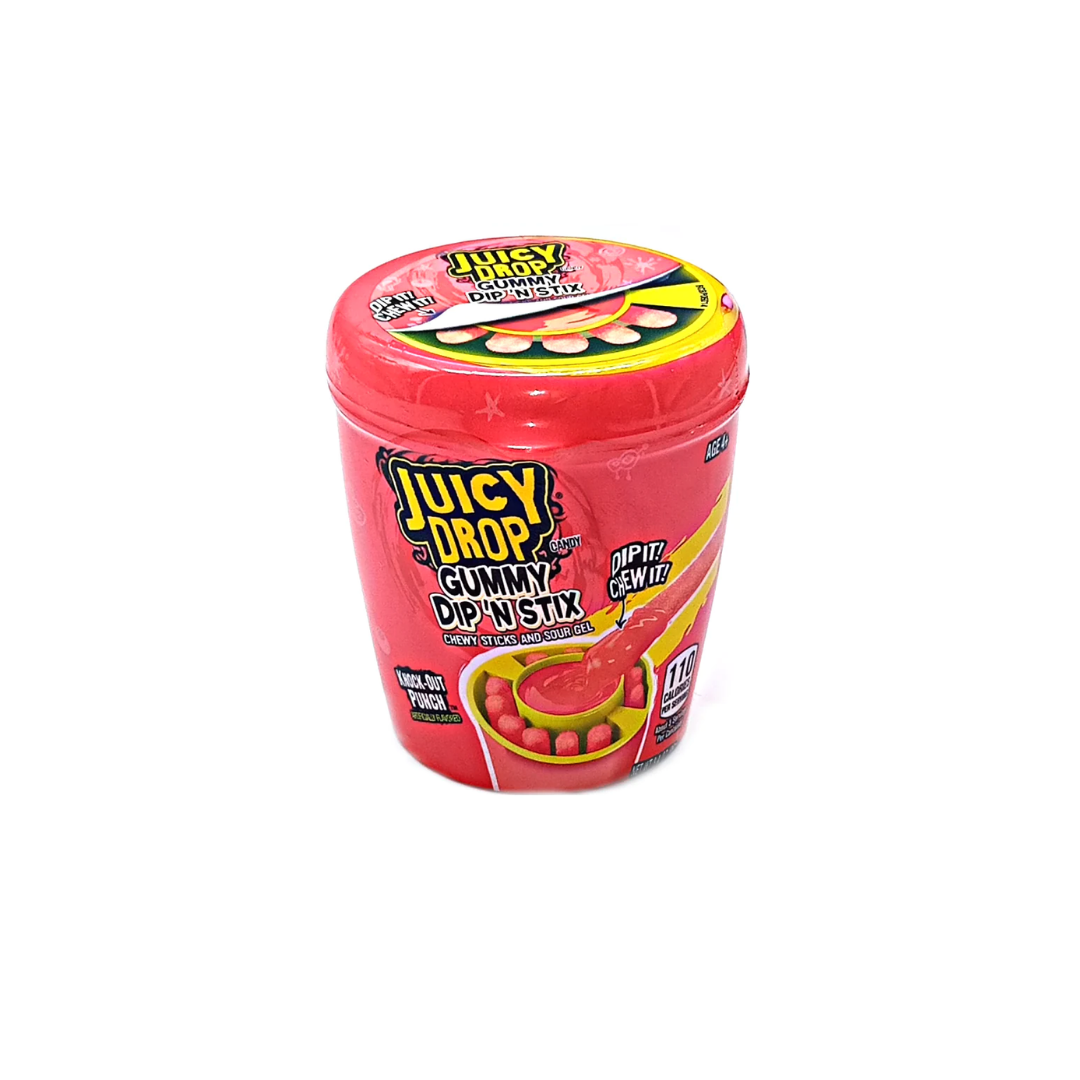 Juicy Drop Gummy Dip’N Stix