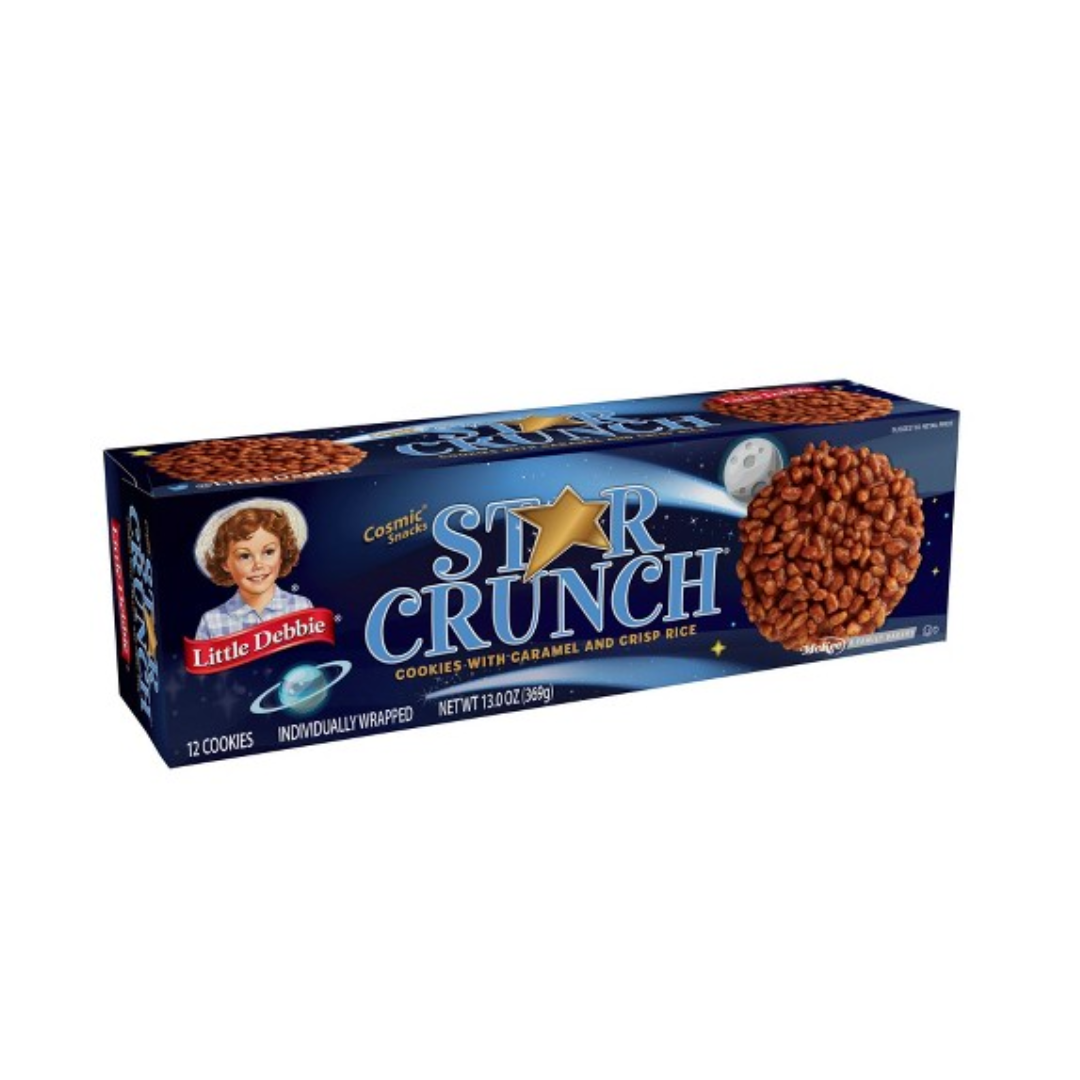Cookies Star Crunch