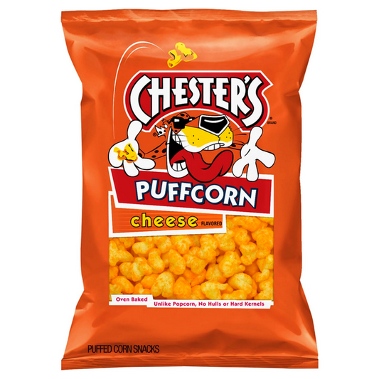 Chester’s Puffcorn Cheese