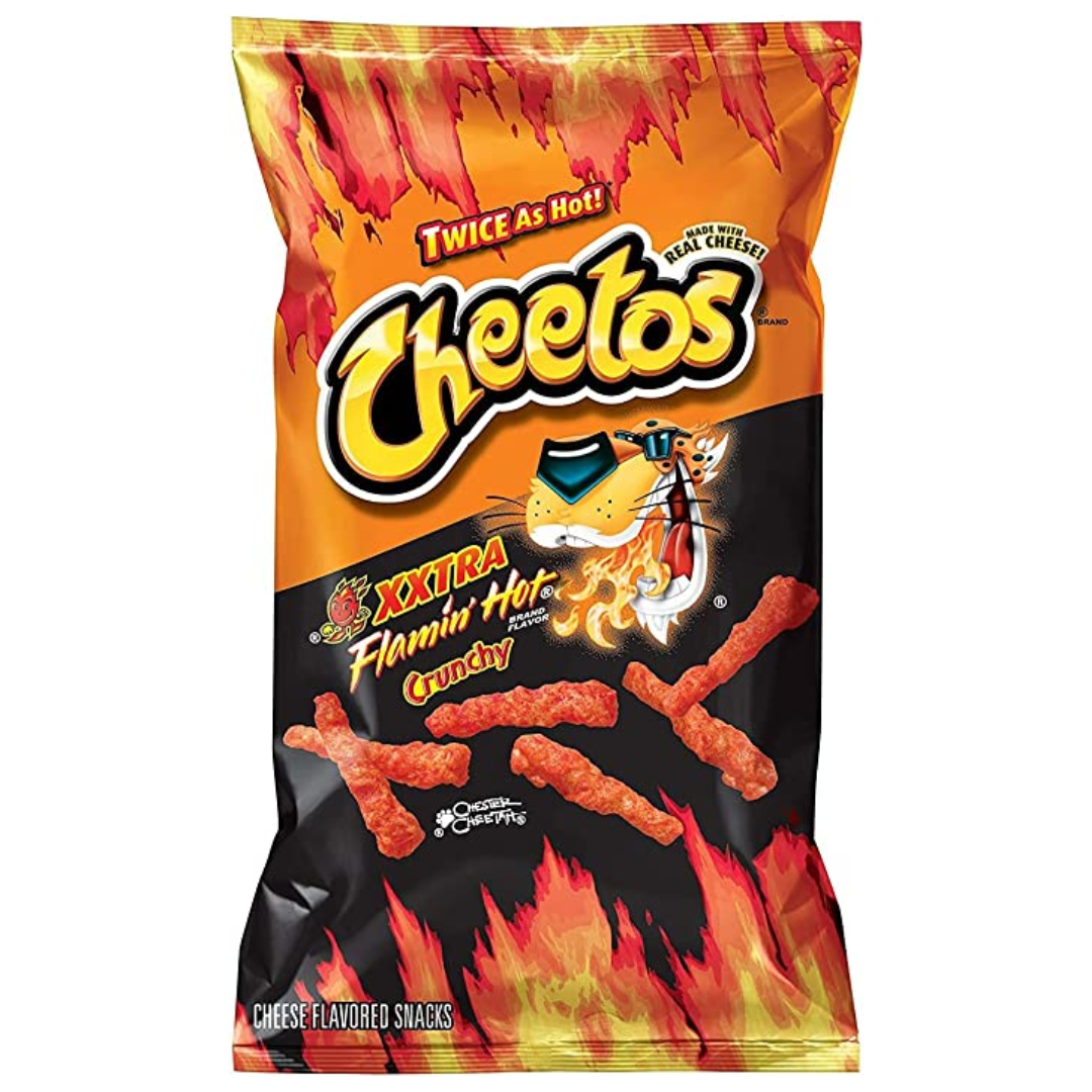 Cheetos Xxtra Flamin Hot
