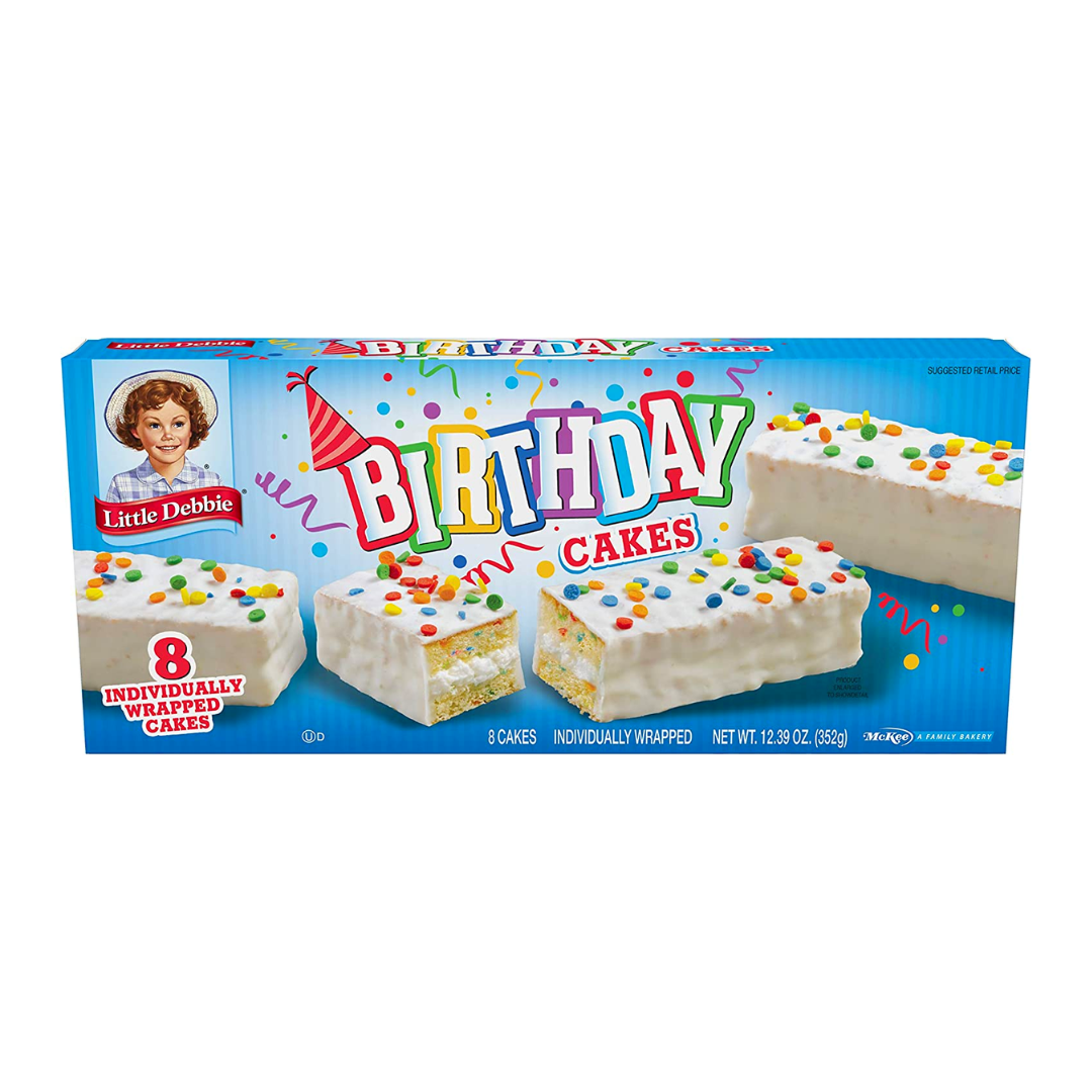 Birthday Cakes Little Debbie