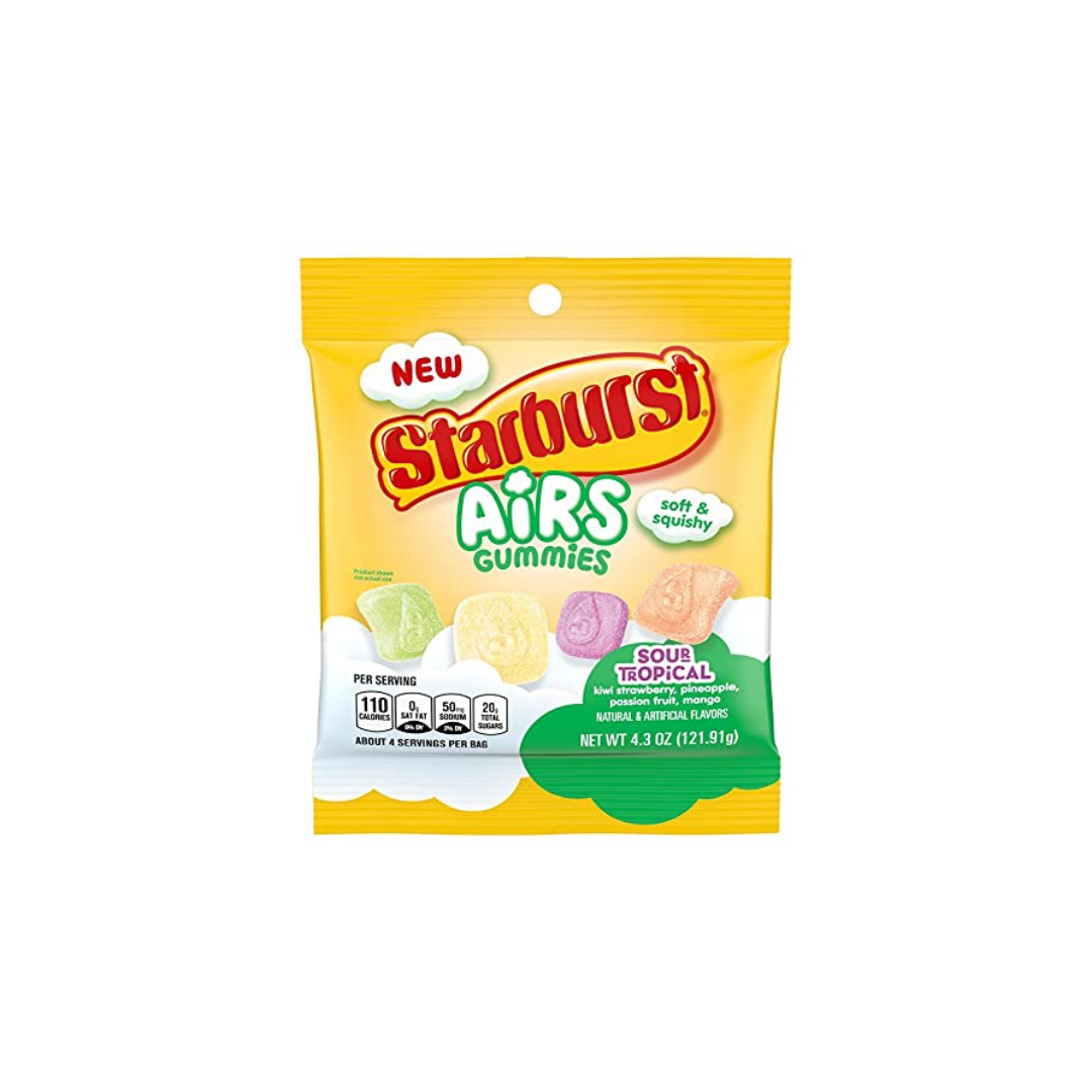 Starburst Airs Gummies Sour Tropical