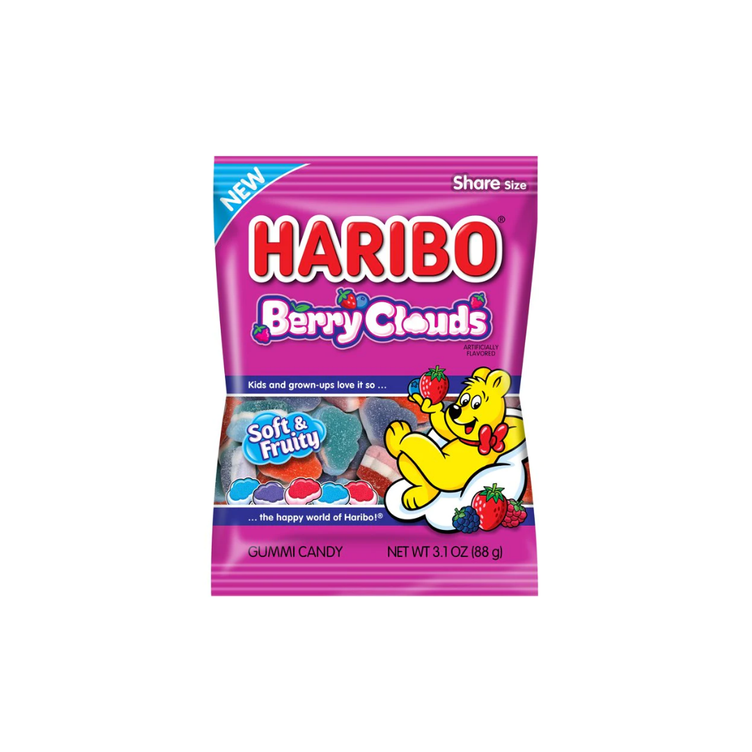 Haribo Berry Clouds