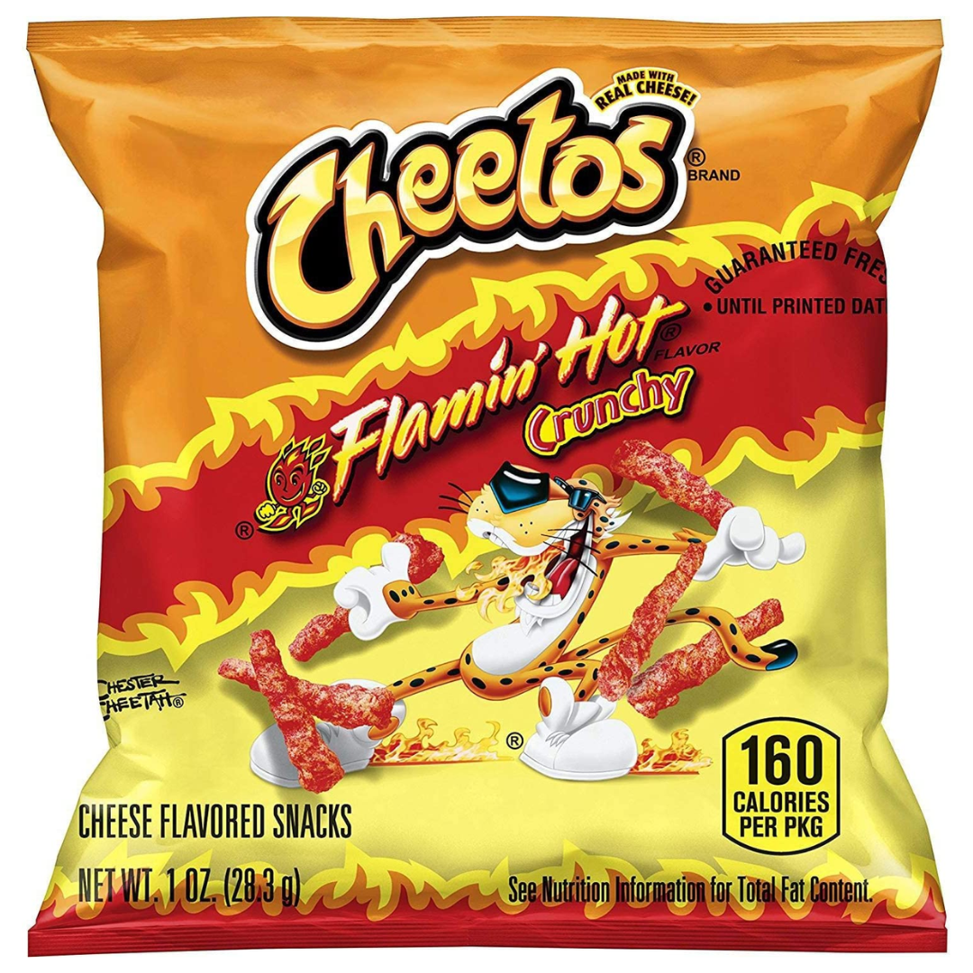 Cheetos Flamin' Hot Crunchy Minis