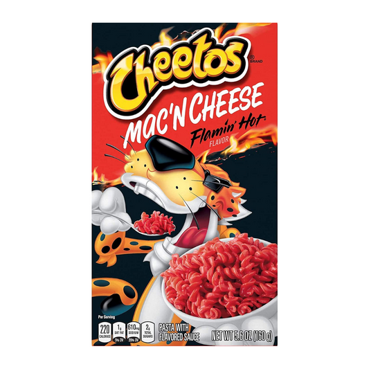 Cheetos Mac’n Cheese Flamin’ Hot Caja
