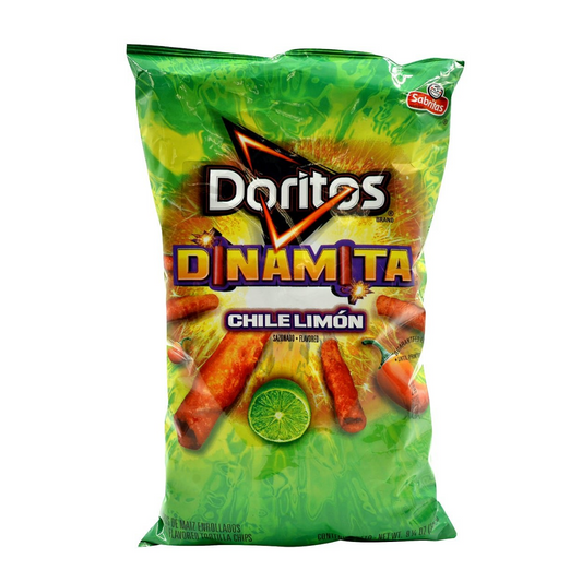 Doritos Dinamita Chile Limón