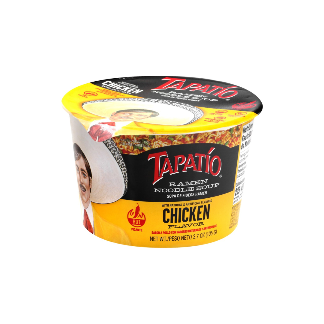 Tapatio Ramen Noodle  Soup Chicken