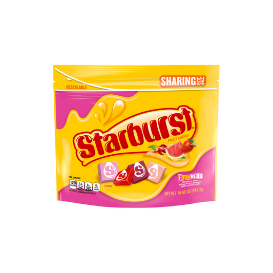 Starburts Favereds Sharing Size