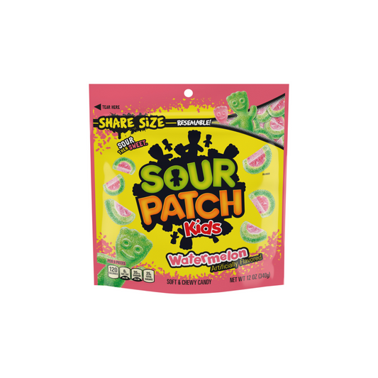 Sour Patch Kids Watermelon Share Size