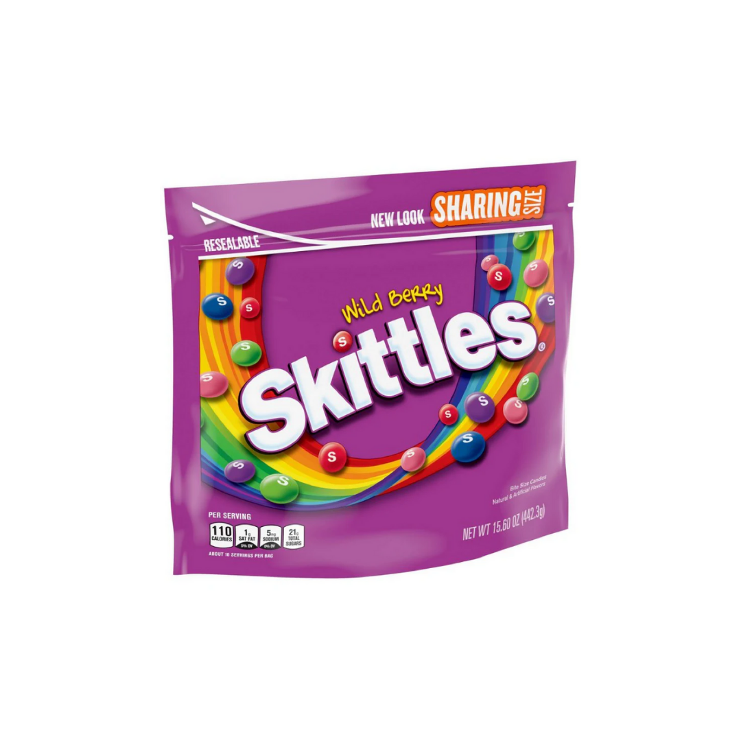 Skittles Wild Berry Sharing Size