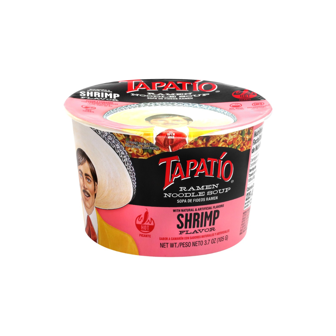 Tapatio Ramen Noodle Soup Shrimp