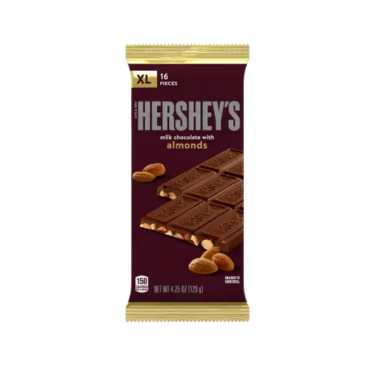 Hersheys Milk Chocolate with Almonds