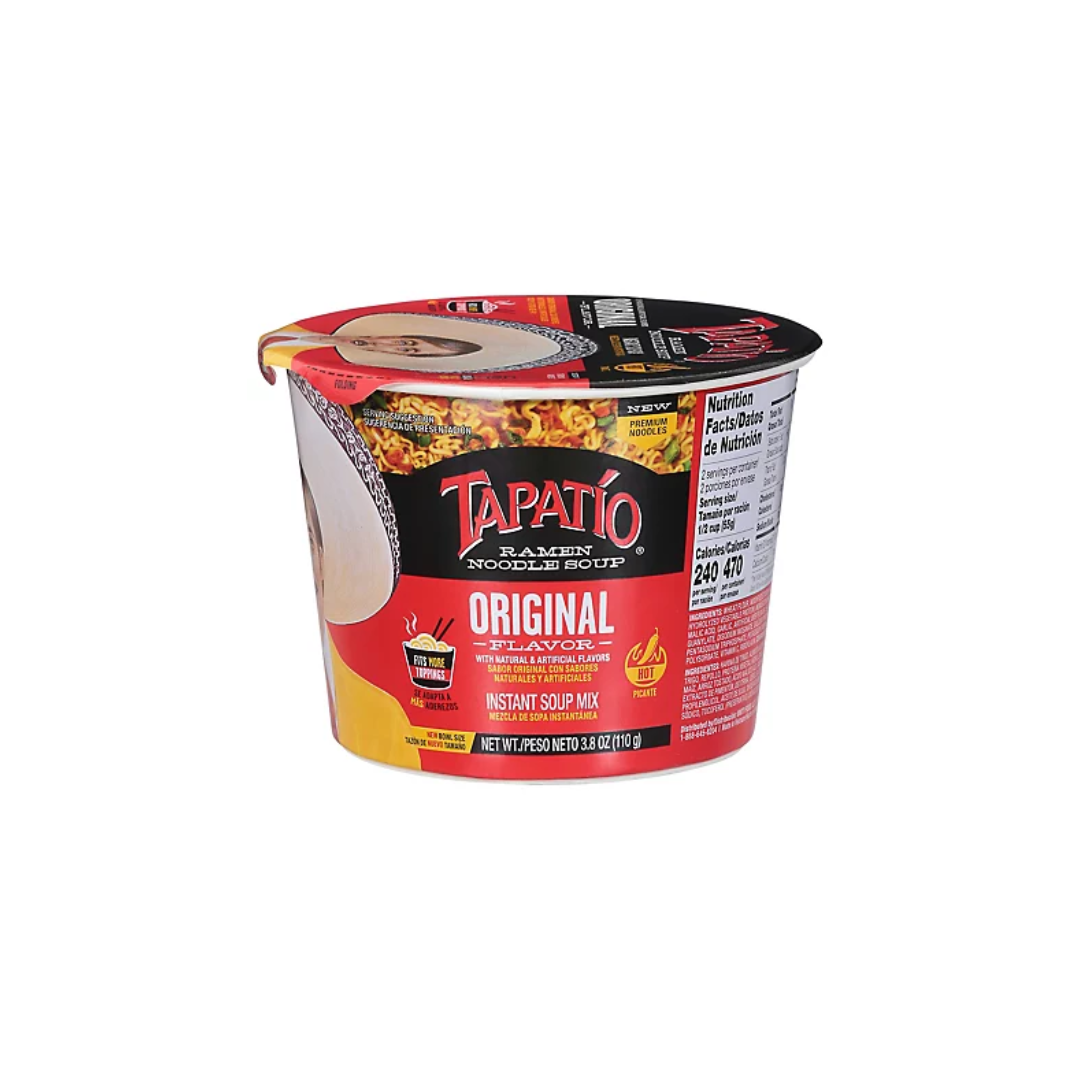 Tapatio Ramen Noodle Soup Original