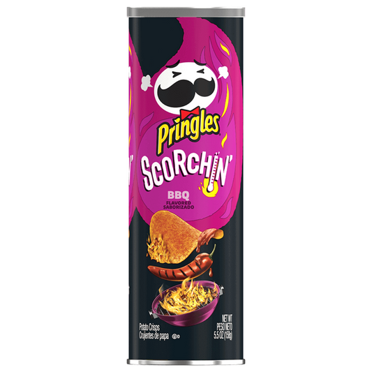 Pringles Scorchin BBQ