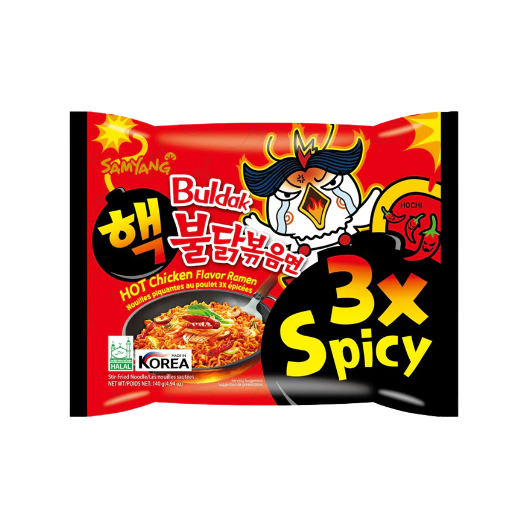 Buldak 3x Spicy