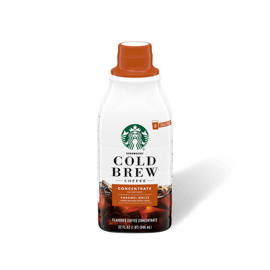 Starbucks Cold Brew Concentrate Caramel Dolce
