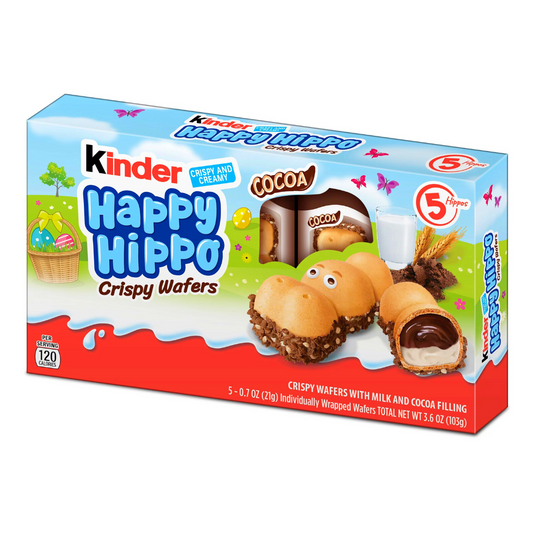 Kinder Happy Hippo Cocoa Easter