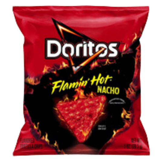Doritos Flamin Hot Nacho Mini