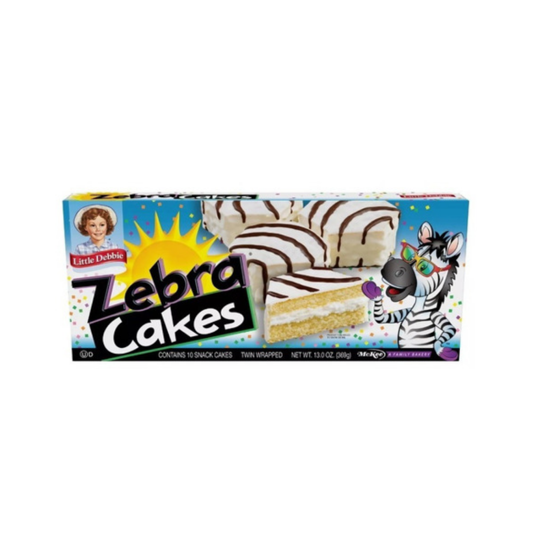 Zebra Cakes Little Debbie