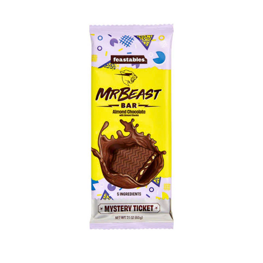 MrBeast Almond Chocolate