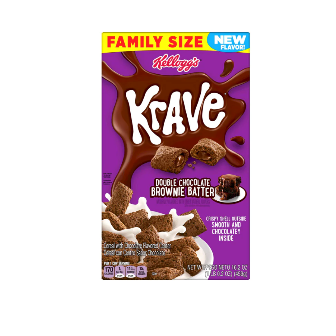 Krave Double Chocolate Brownie Batter