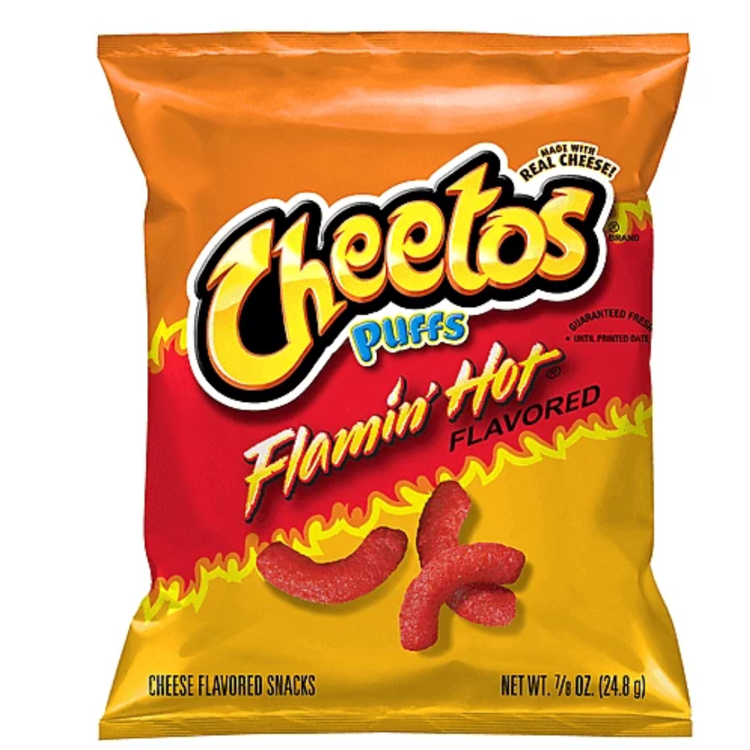 Cheetos Puffs Flamin Hot Mini