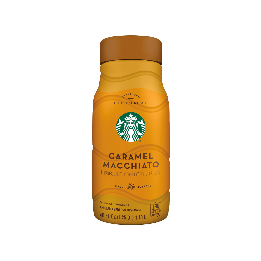 Starbucks Caramel Macchiato Iced Espresso