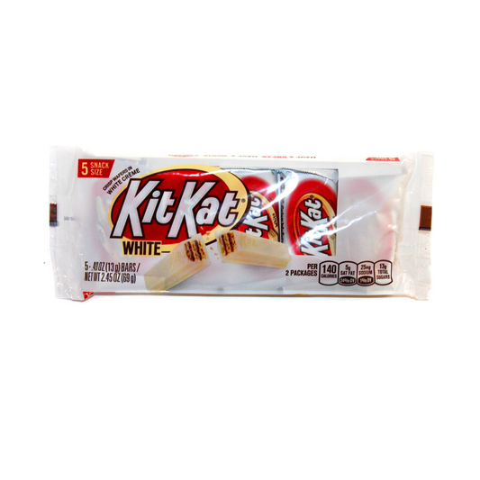 Kit Kat White Snack Size 5