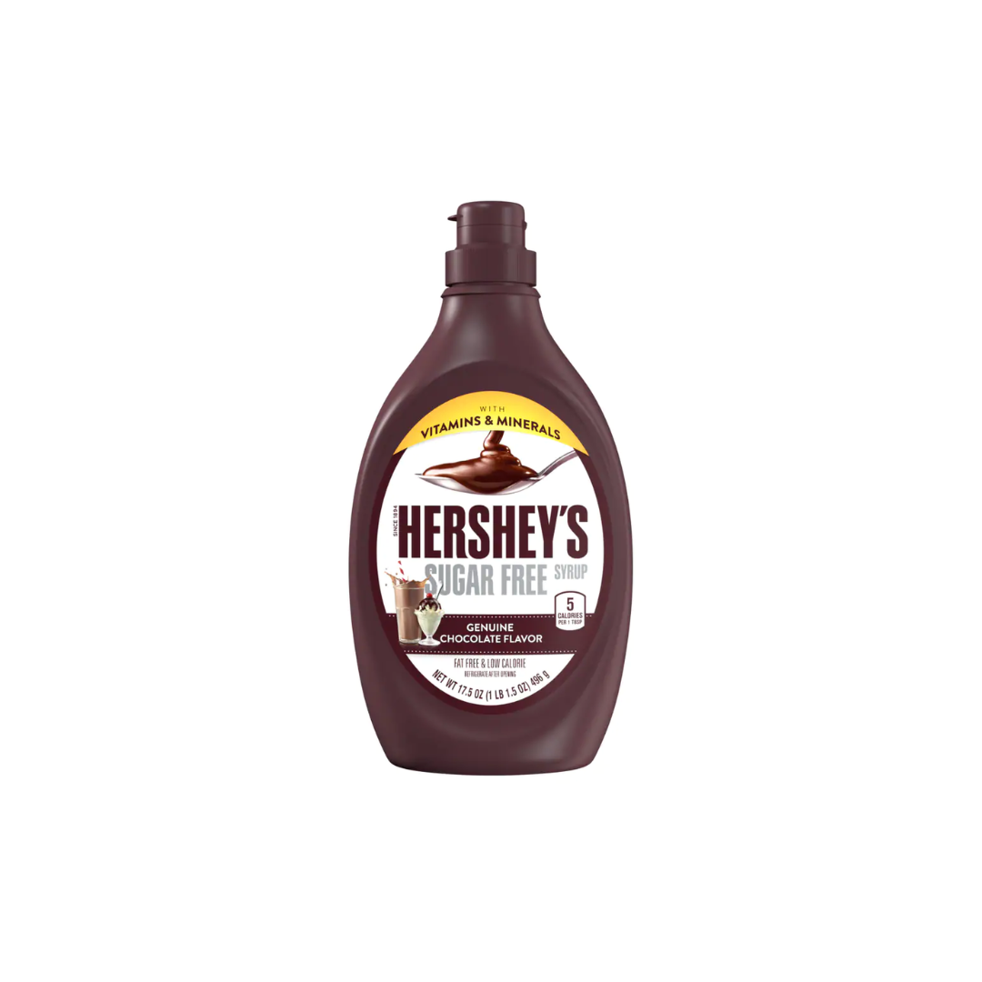 Hersheys Syrup Chocolate Zero Sugar