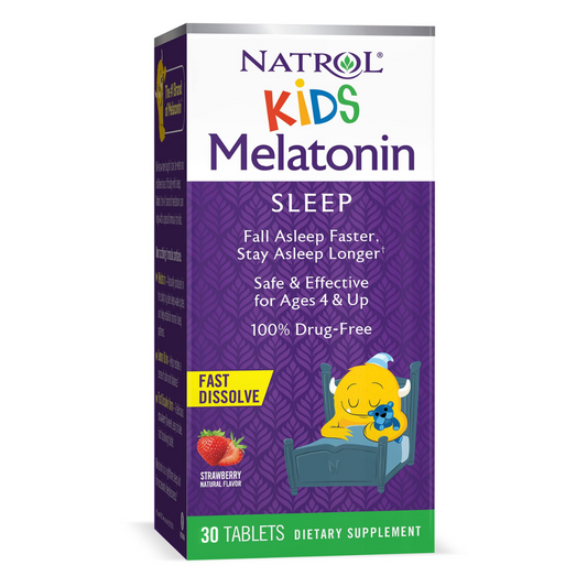 Natrol Kids Melatonin Sleep 30 Tabletas